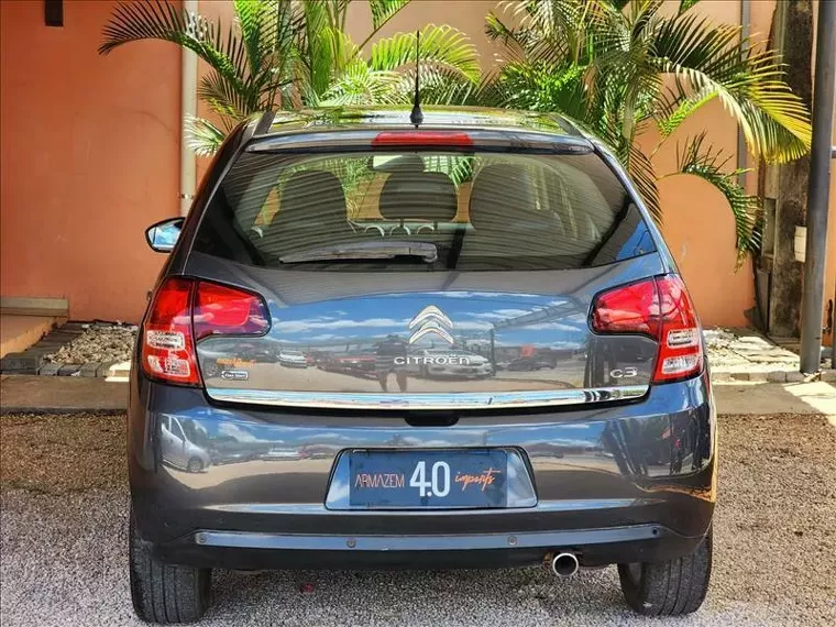 Citroën C3 Cinza 7