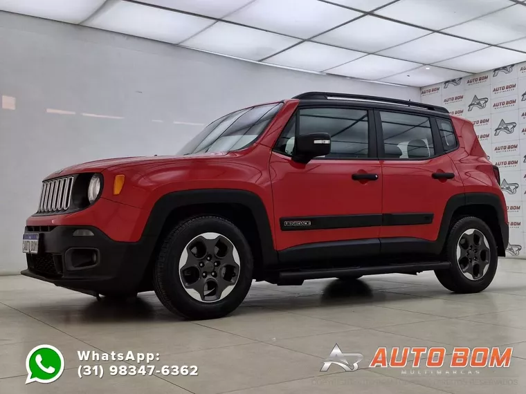 Jeep Renegade Vermelho 3