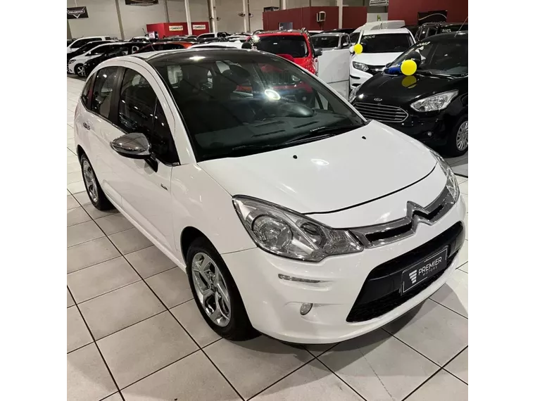 Citroën C3 Branco 2