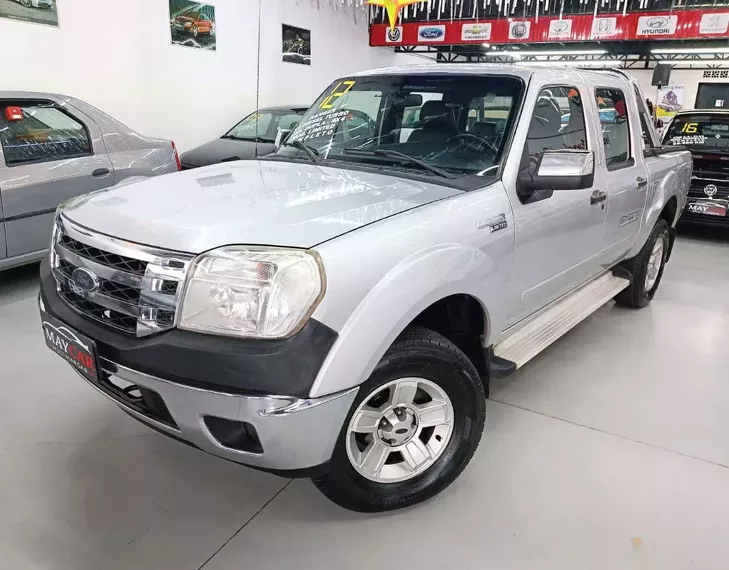 Ford Ranger Prata 4