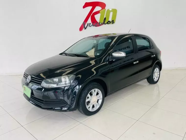 Volkswagen Gol Preto 1