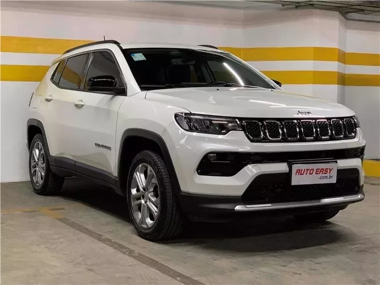 Jeep Compass Branco 18