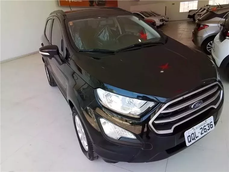 Ford Ecosport Preto 3