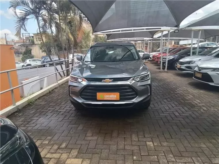 Chevrolet Tracker Cinza 1