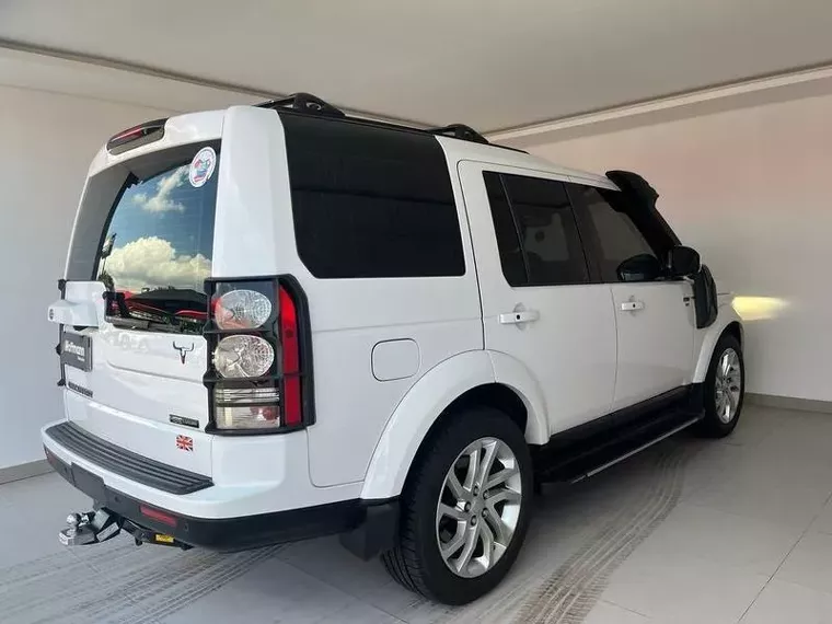 Land Rover Discovery Branco 2