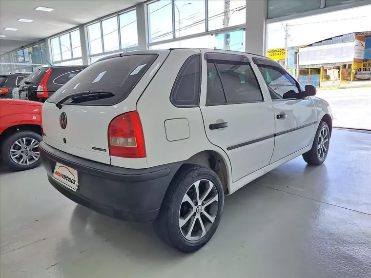 Volkswagen Gol Branco 6