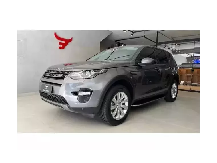 Land Rover Discovery Sport Cinza 3