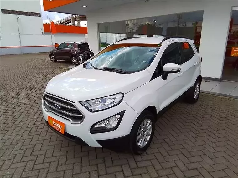 Ford Ecosport Branco 5