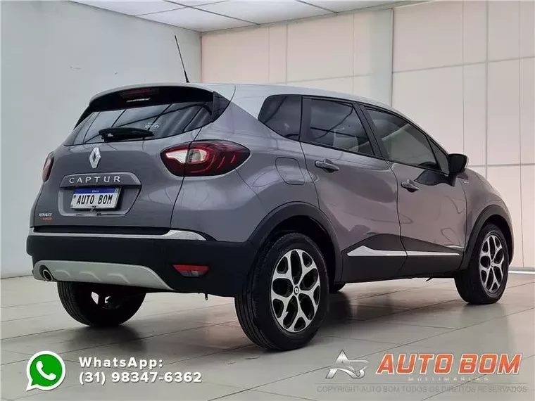 Renault Captur Cinza 6