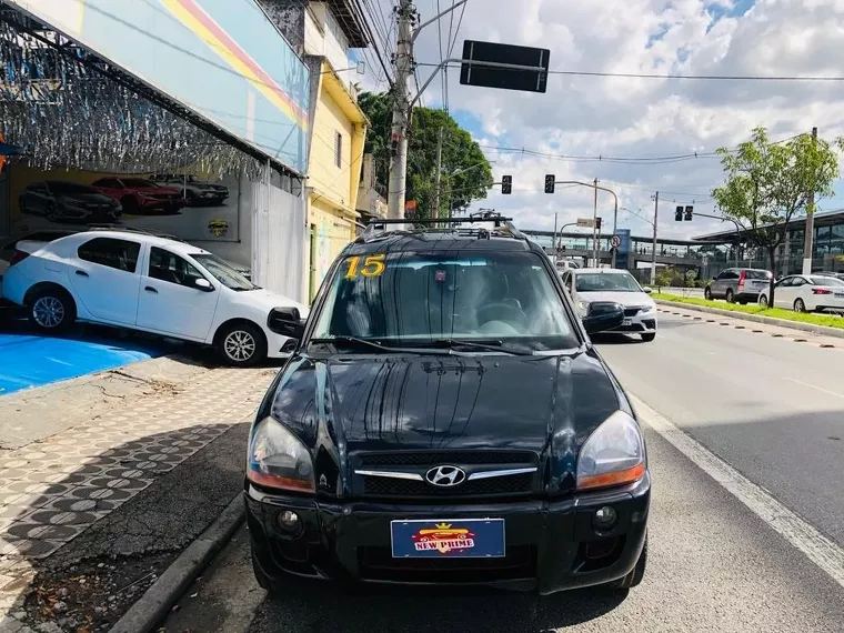 Hyundai Tucson Preto 13