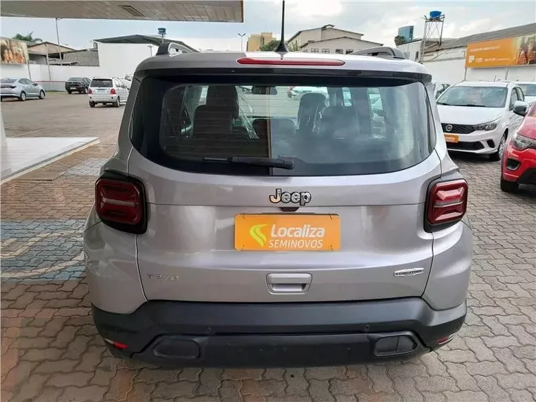 Jeep Renegade Prata 8