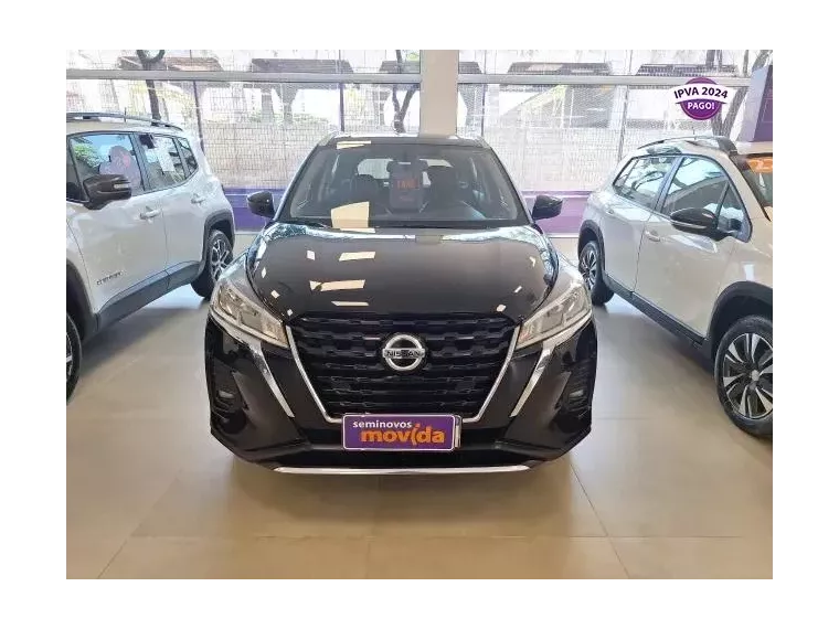 Nissan Kicks Preto 6