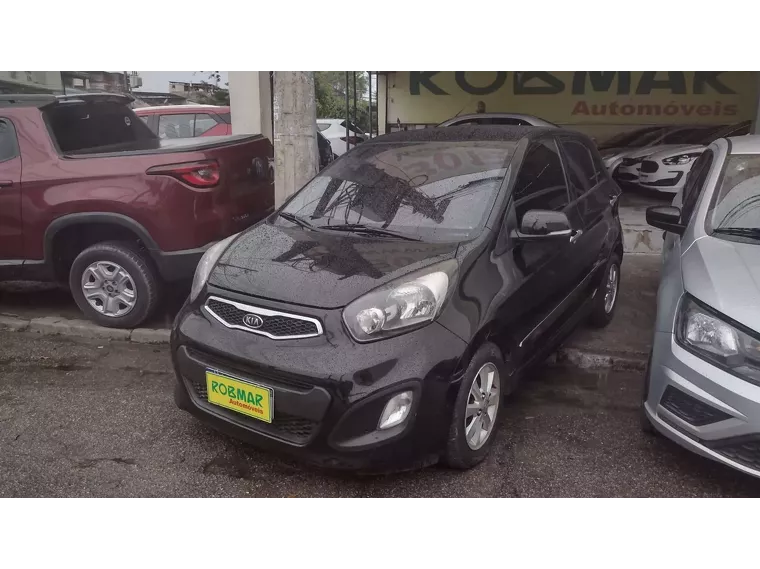 KIA Picanto Preto 8