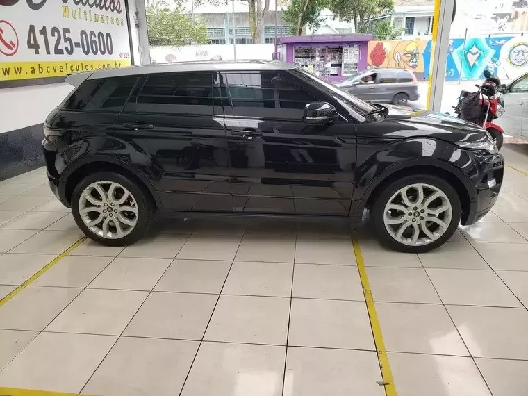 Land Rover Range Rover Evoque Preto 8