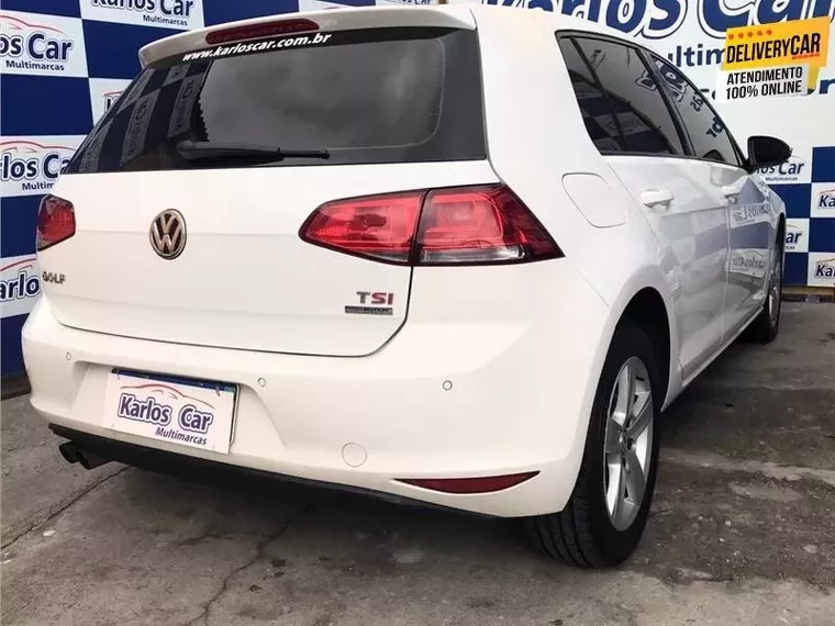 Volkswagen Golf Branco 4