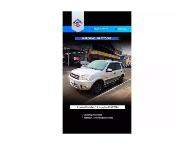 Ford Ecosport Prata 3