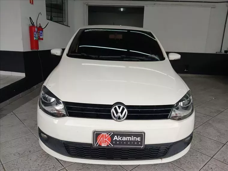 Volkswagen Fox Branco 7