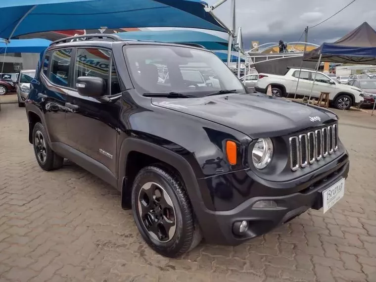 Jeep Renegade Preto 1