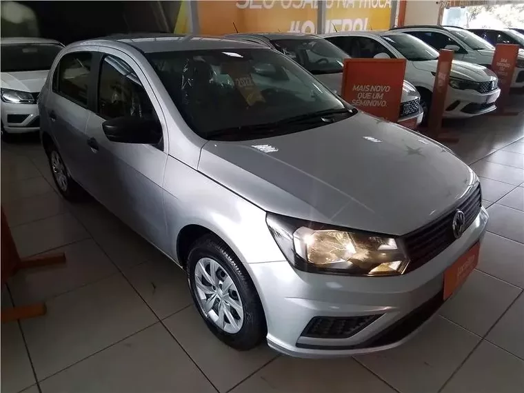 Volkswagen Gol Prata 15