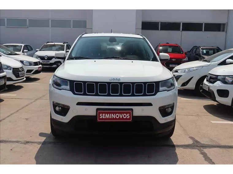 Jeep Compass Branco 10