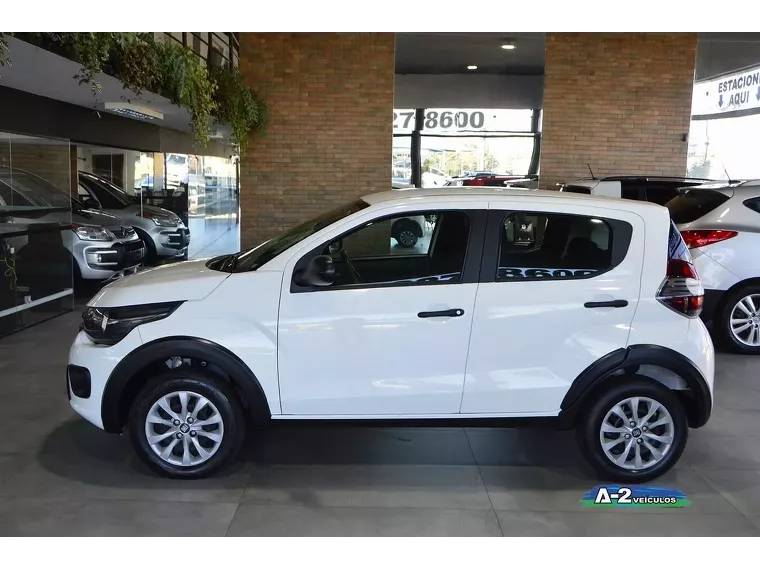 Fiat Mobi Branco 7