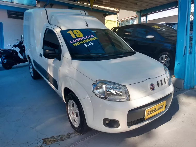 Fiat Fiorino Branco 8