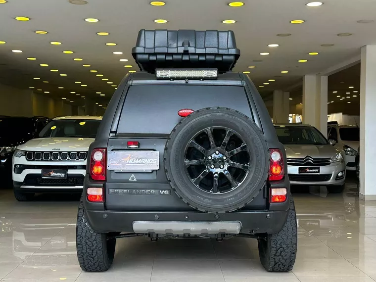 Land Rover Freelander Preto 16