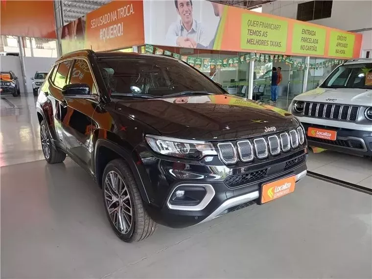 Jeep Compass Preto 5