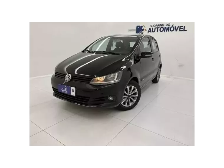 Volkswagen Fox Preto 5