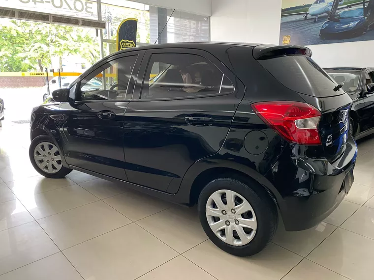 Ford KA Preto 5