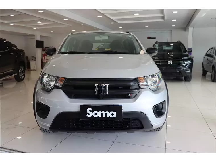 Fiat Mobi Prata 10