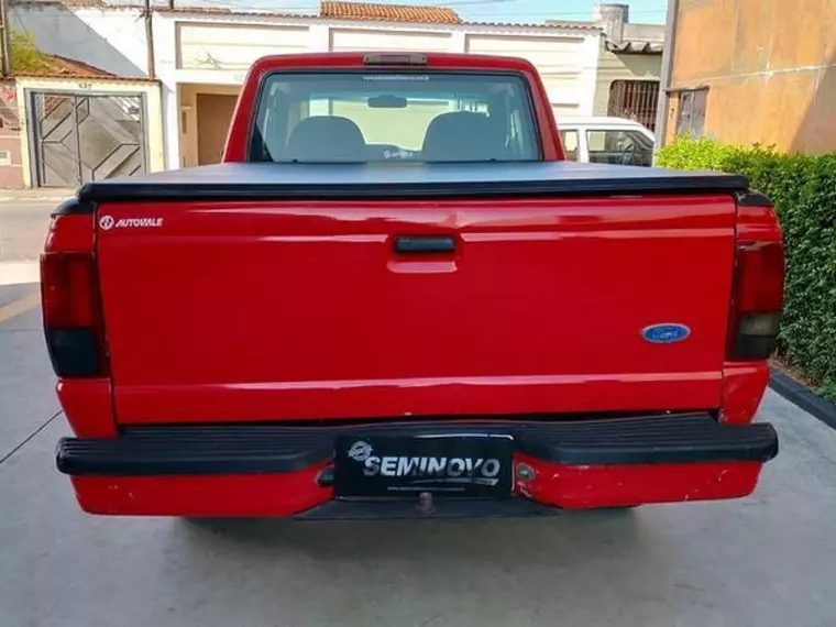 Ford Ranger Vermelho 13