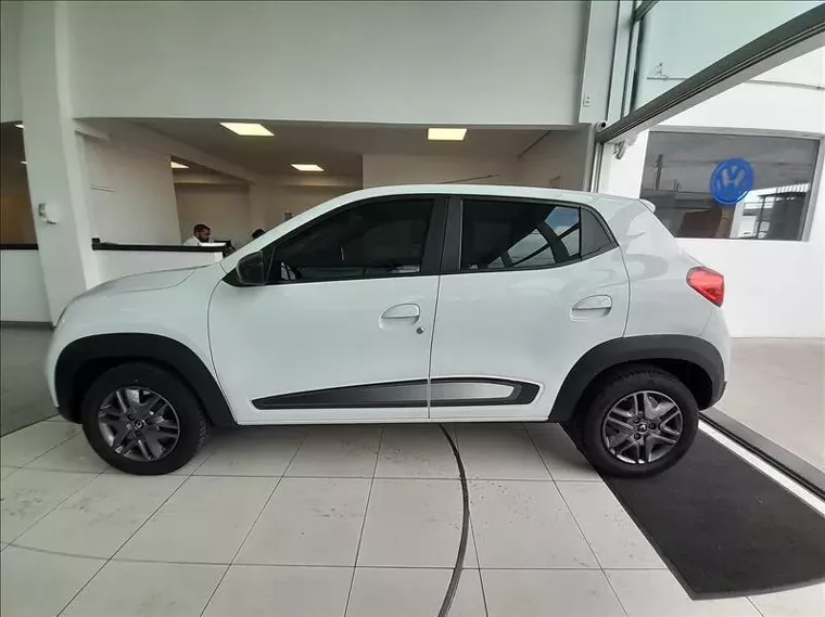 Renault Kwid Branco 5