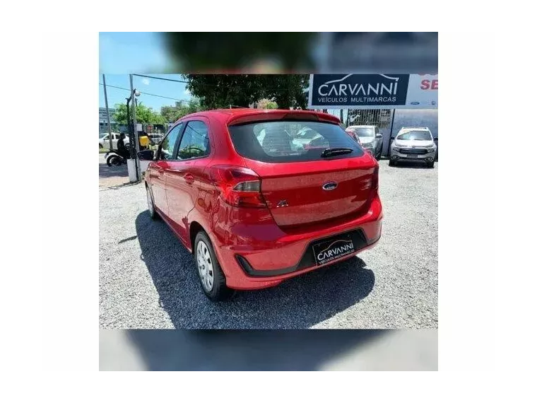 Ford KA Vermelho 5