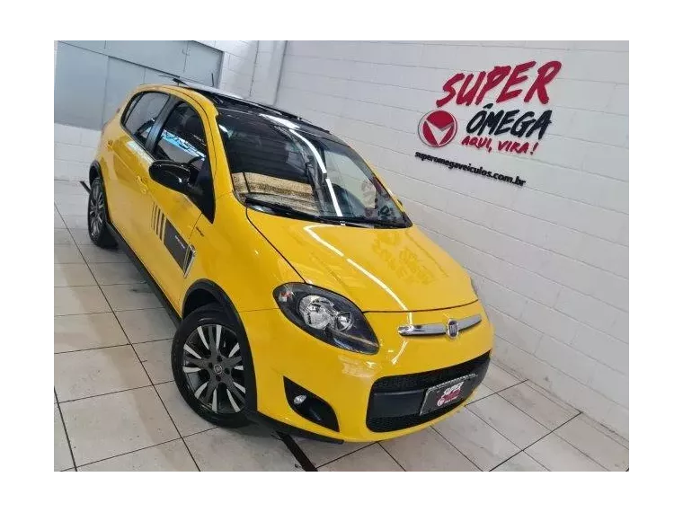 Fiat Palio Amarelo 1