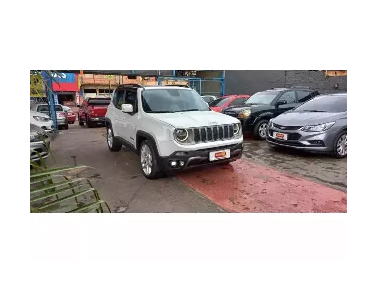 Jeep Renegade Branco 1