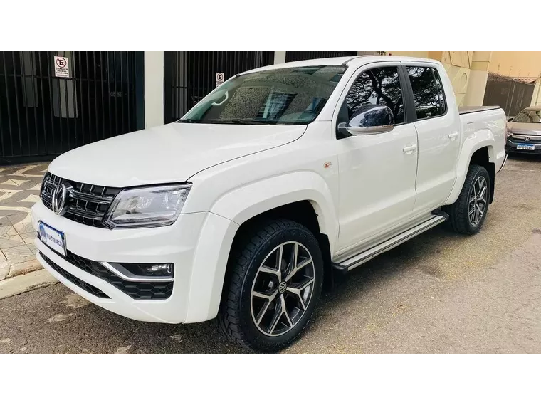 Volkswagen Amarok Branco 8