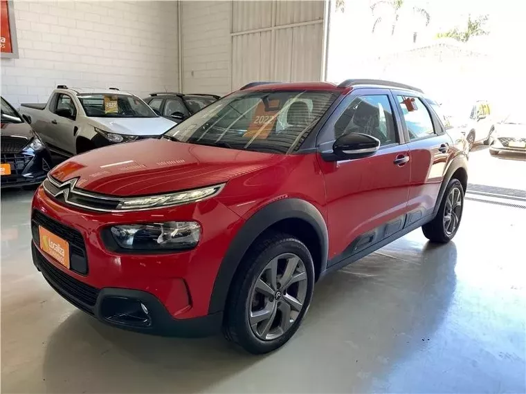 Citroën C4 Cactus Vermelho 5