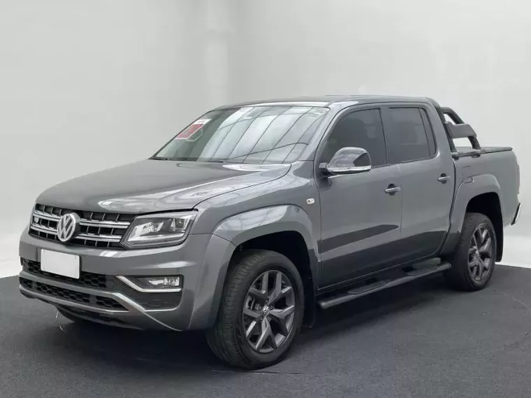 Volkswagen Amarok Cinza 10