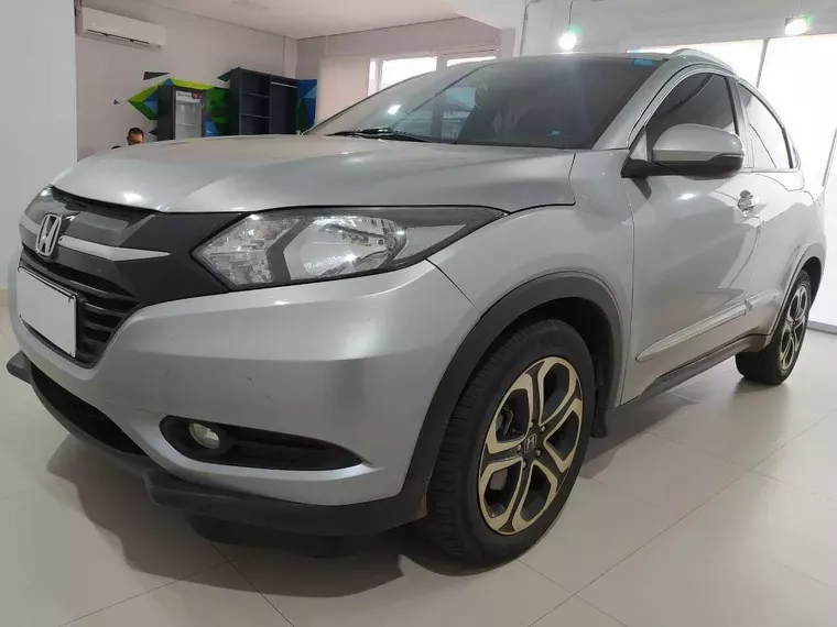 Honda HR-V Prata 19