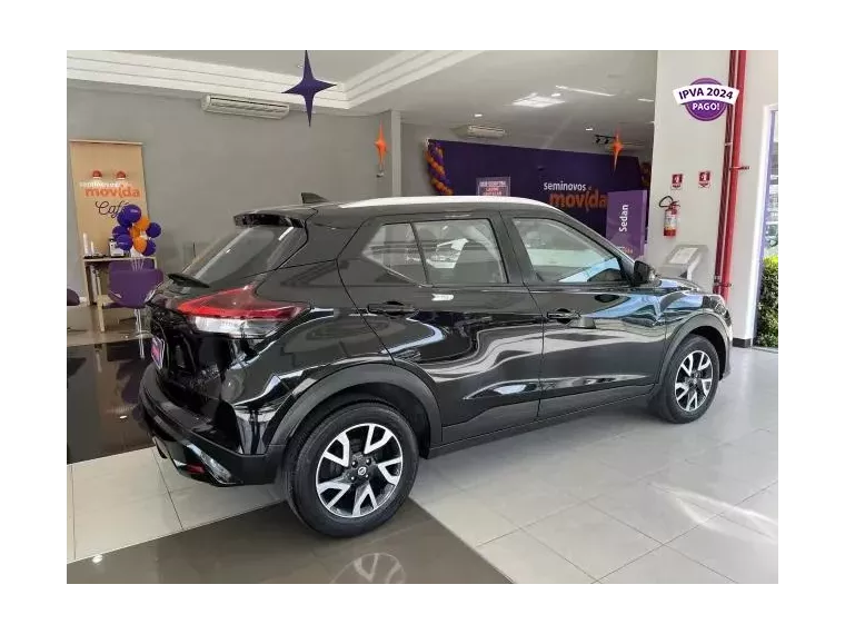 Nissan Kicks Preto 7