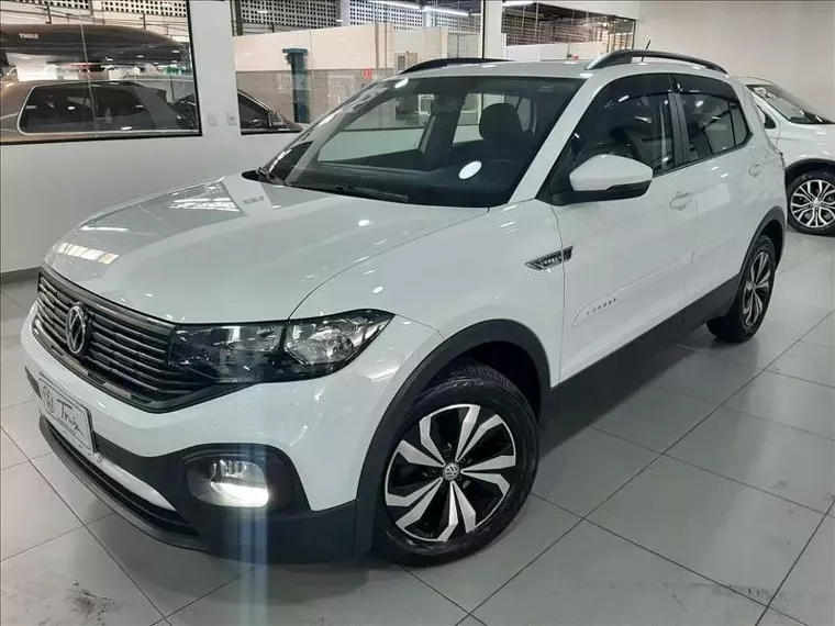 Volkswagen T-cross Branco 6