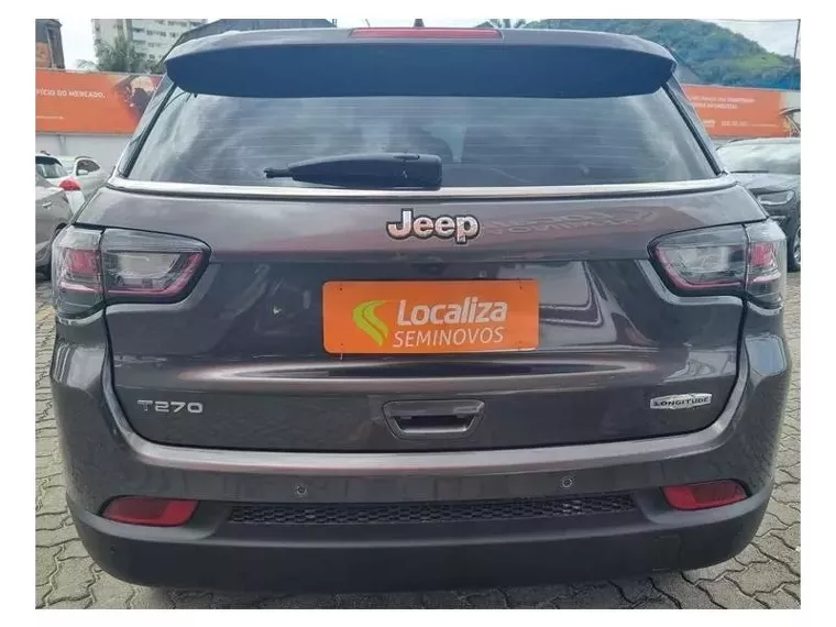 Jeep Compass Cinza 3