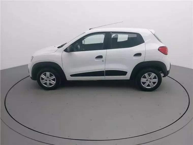 Renault Kwid Branco 11