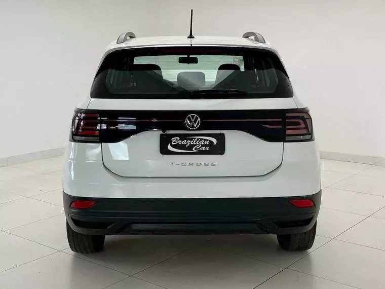 Volkswagen T-cross Branco 7