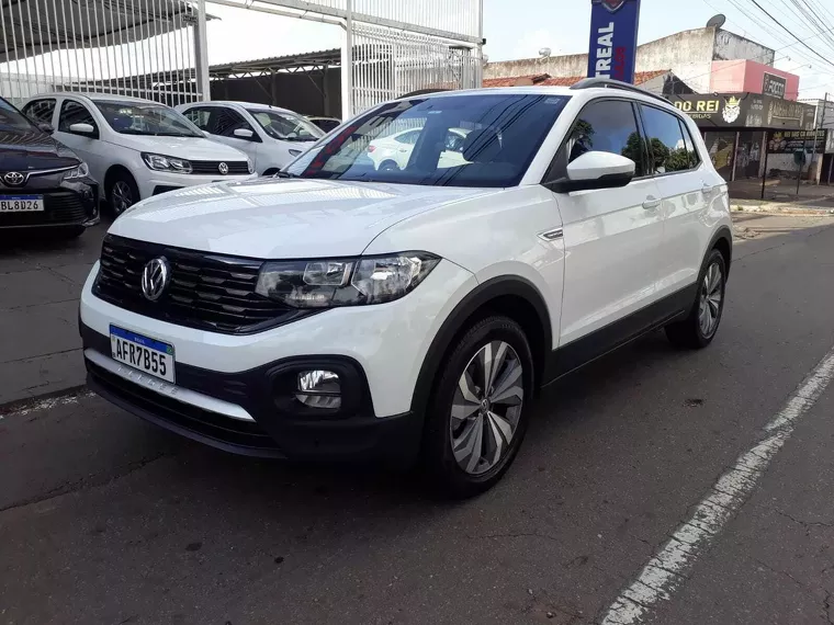 Volkswagen T-cross Branco 7