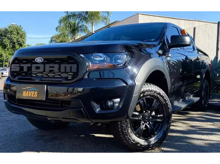 Ford Ranger Preto 9