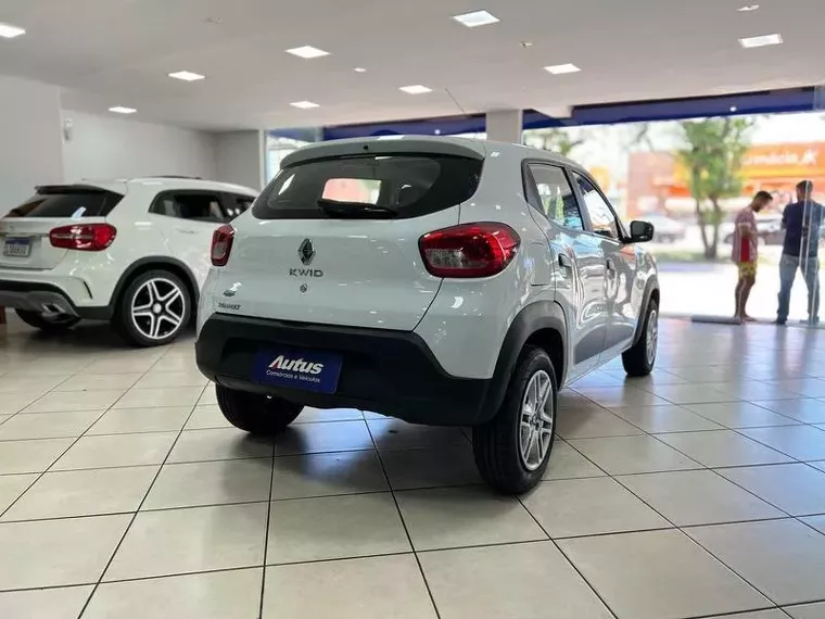 Renault Kwid Branco 9