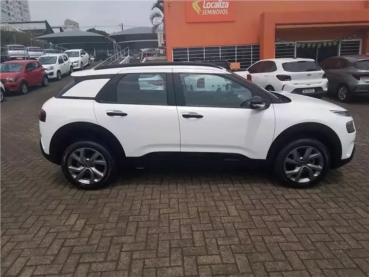 Citroën C4 Cactus Branco 2