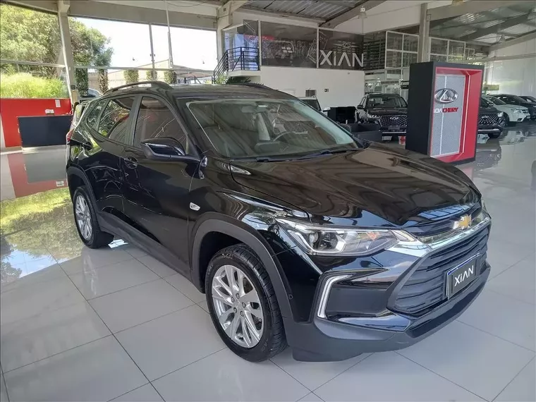 Chevrolet Tracker Preto 10